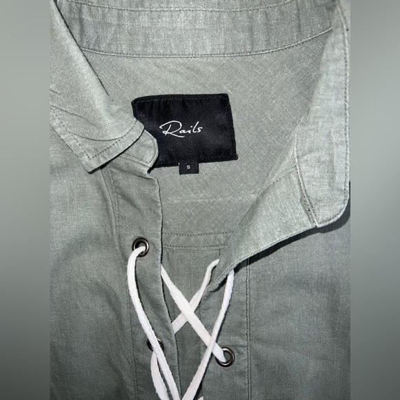 Rails | Military green sundress - Picture 7 of 9